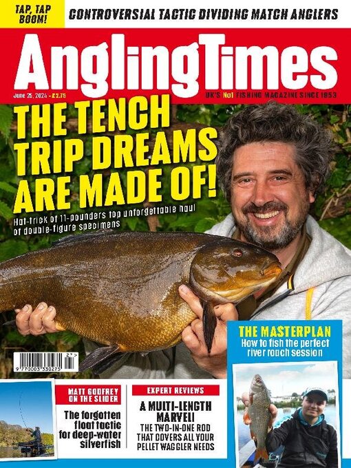 Title details for Angling Times by H BAUER PUBLISHING LIMITED - Available